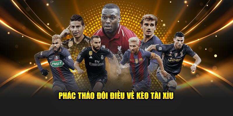 Phác thảo đôi điều về kèo tài xỉu